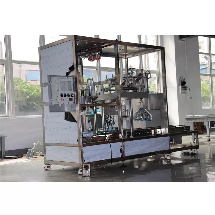 Capacity Speed Automated Production Line With Precise Accuracy And ...