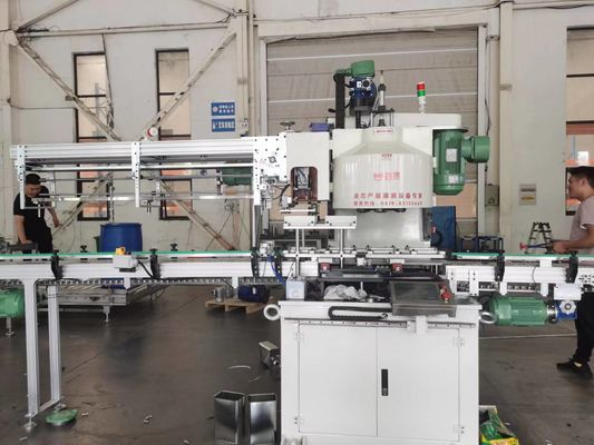 Capacity Overall Line Machine Continuous Fully Automated Capacity Production Line With Low Maintenance